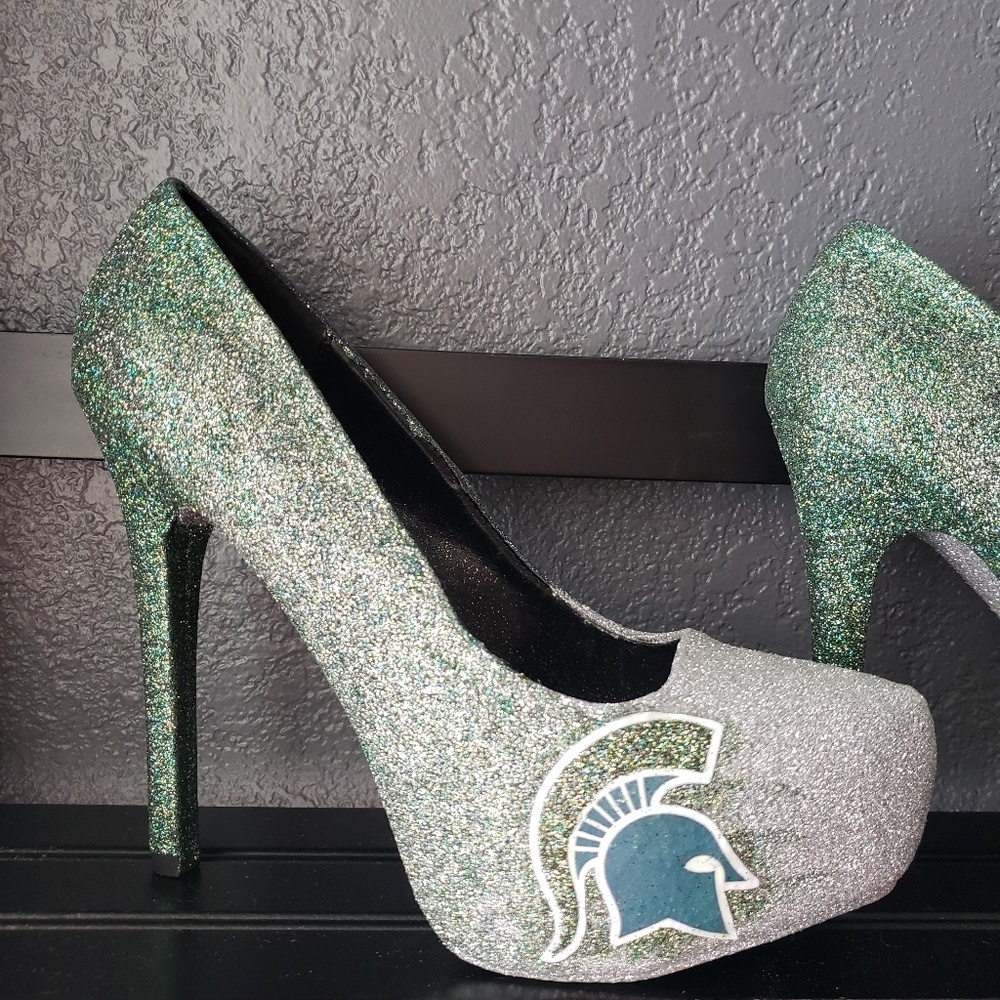 Michigan State Spartan Platform Pumps